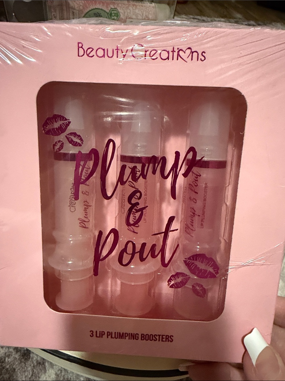 Beauty Creations Plump & Pout Lip Plumping Boosters